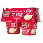  2 Pack  Idahoan   Buttery Homestyle   Mashed Potatoes Cup  1 5 Oz  pack Of 4 