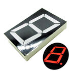 5     2 3  Common Anode Led Single Digit Display 1 Bit 10-pins Pcb Red 7 Segment 