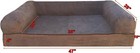 Dogbed4less Waterproof Orthopedic Memory Or Latex  Foam Pet Sofa Pillow Bed
