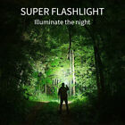 Super Bright Led Torch Flashlight Tactical Camping Outdoor Lamp Usb Rechargeable