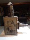 Antique Oil Lamp  magic Lantern   Slide Projector - As Is