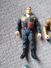 1994 Hasbro Stargate Action Figures Col  O neil  Daniel  Anubis   Horus Lot Of 4