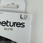 New Mens Feetures Elite Golf Ultra Light Gray Athletic Low Cut Socks Size L 9-12