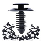  30pcs Door Trim Panel Retainers Rivet Fastener Automotive Rivet Retainer 