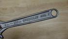 Old Used Tools vintage Crescent Tool Co 6  Adjustable Wrench 3 4  Capacity xlint
