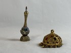 Miniatures Dollhouse Table Lamp 1 12 Scale Possibly Made With Vintage Jewelry