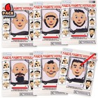 Magnetic Face Doodle Board - 6 Pack - Magnetic Drawing Board For Kids - Create
