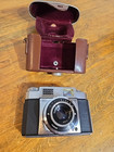 Zeiss Ikon Contina 35mm Camera With The 45mm F2 8 Pantar Lens W  Leather Case