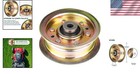 Flat Idler Pulley For Husqvarna   Poulan Mowers - Boosts Efficiency