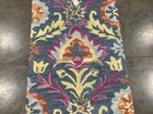 Blue   Multi 2 -3  X 10 -0  Back Stain Rug  Reduced Price 1172685213 Szn312a-210