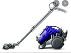Dyson Dc23 Blue Bagless Retractable Cord Canister Vacuum Cleaner Works Perfect 