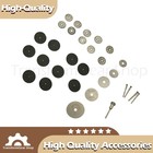 30pcs Cutting Wheel Set Drill W  1 8  Mandrel Accessories For Dremel Rotary Tool