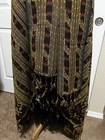 Vintage Ikat Textile Sumba Shawl Throw Decor 47    X 87    Handwoven-indonesia