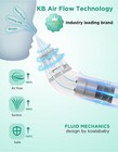 Electric Nasal Aspirator For Baby  Large Flow  Baby Nose Sucker With 3 Suctio   