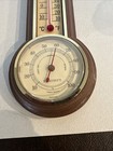 Vintage Springfield Thermometer And Humidity Usa Great Working Condition