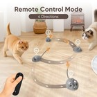 Remote Control Cat Toy Interactive Mouse Cat Toy For Indoor Cats 2 Modes 3 Sp   
