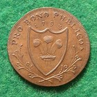 South Wales 1793 Farthing Conder Token D h 26a