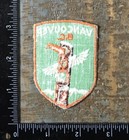 Vintage Vancouver Bc Totem Pole British Columbia Canada Travel Souvenir Patch