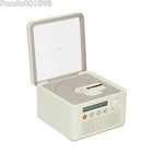 For Syitren R200 Retro All-in-one Cd Player Portable Bluetooth Speaker Type-c