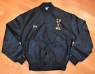  1983 Warner Bros Elektra Atlantic Records  Vtg Concert Satin Bomber Jacket Wea