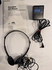 Sony Walkman G-protection Portable Cd Player Bundle D-ej625 Vintage Tested Works