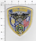Waveland Indiana      Collectible Police Embroidered Patch