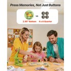 Uimoso Button Press Machine With 2 95 In Mold And 100 Badge Components