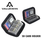 Memory Card Storage Bag 22slots Sd Cards Organiser Pouch Card Carrying Case 