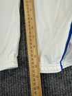 Nike Team Baseball Pants Mens Small White Blue Swoosh Stretch New