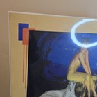 Vtg Large 1938 Pinup Girl Calendar By Rolf Armstrong Good Evening Brown Bigelow