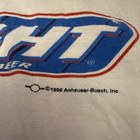 Vintage 1996 Bud Light Beer T Shirt Xxl Dad I Love You Man Gildan Double Sided
