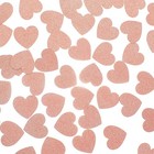 Glitter Heart Confetti For Table Wedding Birthday Party Decoration  1 2 Inch    