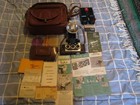1950 s Realist Stereo Camera  Flash  Filters  Case  Instructions  Slide Viewer
