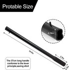 Horizontal Hydraulic Jack Handle 2 Ton Jack Handle Replacement With Rubber Glo
