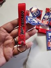Lot 6 Vintage Chicago Bulls Key Loop Chains Fan Gear Nba Rare  