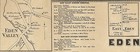 Eden Clarksburg Ny 1866 Map With Homeowners Names Shown