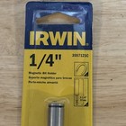 Irwin 2 In Magnetic Bit Tip Holder With Hog Ring 1 Pack
