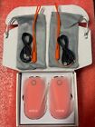 Auiiah 2 Pack Rechargeable Combine 12000mah Hand Warmers Usb Power Bank Orange