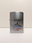 Vintage 1986 Zippo Lighter Uss Ainsworth Ff-1090 Us Navy