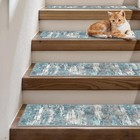 Carpet Stair Treads Non Slip 15pcs  8  X 30  Edging Stair Runner For Wooden Step