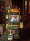 Vintage 1985 Son Ai Toys Star Robot Mechanical Space Toy Works