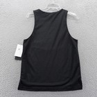 Nike Kids Reversible Basketball Jersey Black White Mesh Tank Top Large New