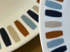 Corelle Classic Payden Set Of 4 Dinner Plates 10    Very Good Condition