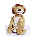 2 In 1 Lion Toddler Safety Harness Backpack Children s Walking Leash Strap   ye   