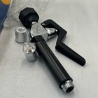 Encore Pre-rinse Spray Valve Kit Chrome Black Kl50-0220-12g 1 2 Gpm Low Lead Nsf