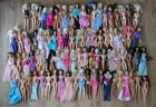 Huge Vintage Lot Of 83 Barbie Dolls W  Clothing From 1960s-00 s Mattel