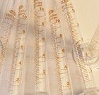 Glass Cylinder Graduated 10 Ml  Measuring Cup Shot New