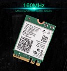 Wifi 6 Ax200 M 2 Ngff Wireless Card Intel Ax200ngw Dual Band Bt 5 2 Network Card