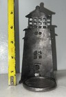 Vintage Metal Lighthouse Tealight Candleholder Mr62c