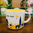 Starbucks    you Are Here    New York Collection Collector s Edition Coffee Mugs
